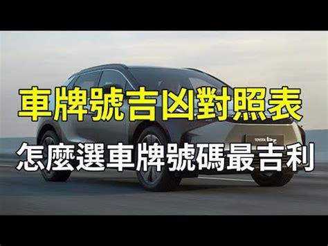 機車車牌號碼吉凶|選對車牌開運一整年